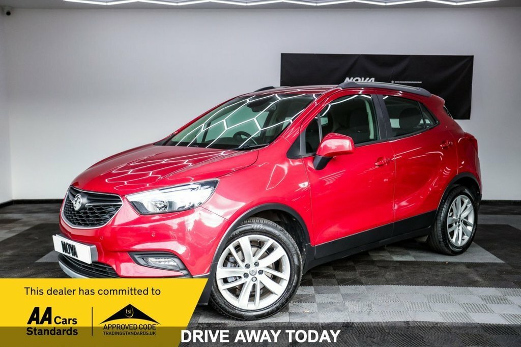Vauxhall Mokka X 1.4L Active Red