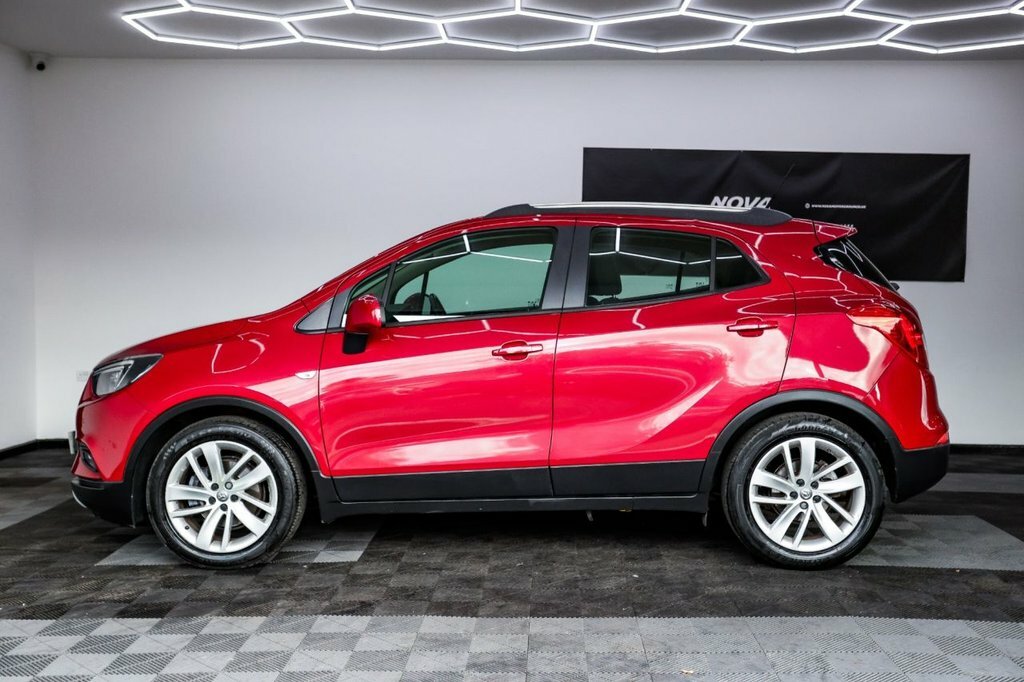 Vauxhall Mokka X 1.4L Active Red #6