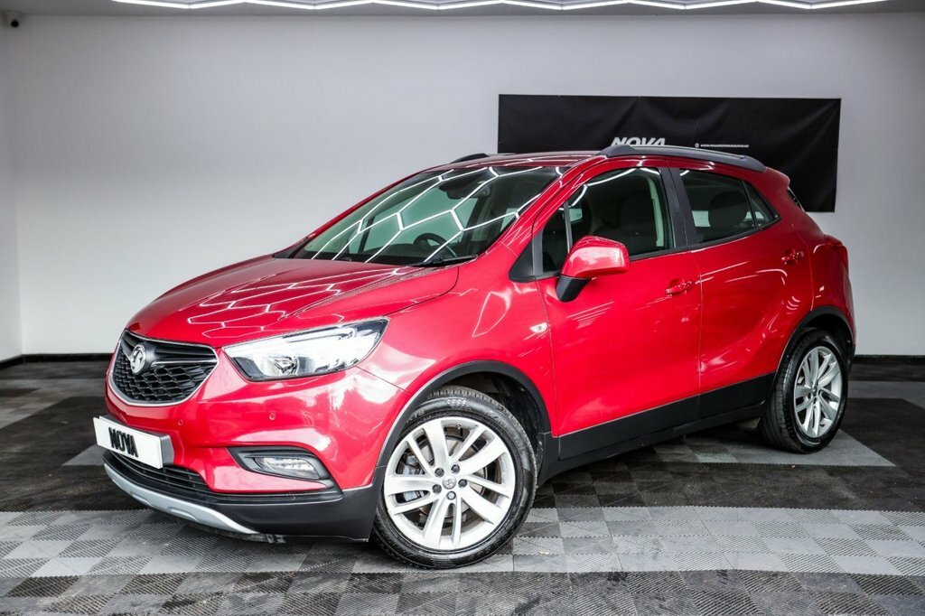 Vauxhall Mokka X 1.4L Active Red #2