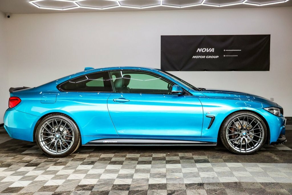 BMW 4 Series Gran Coupe 2L M Sport Blue #5