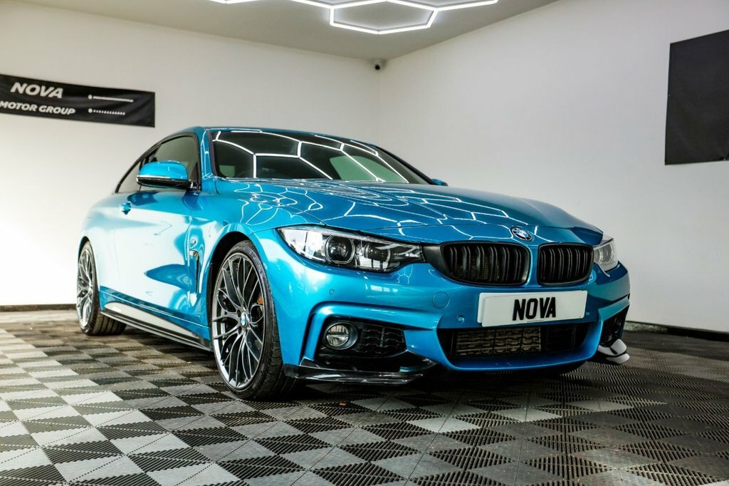 BMW 4 Series Gran Coupe 2L M Sport Blue #3