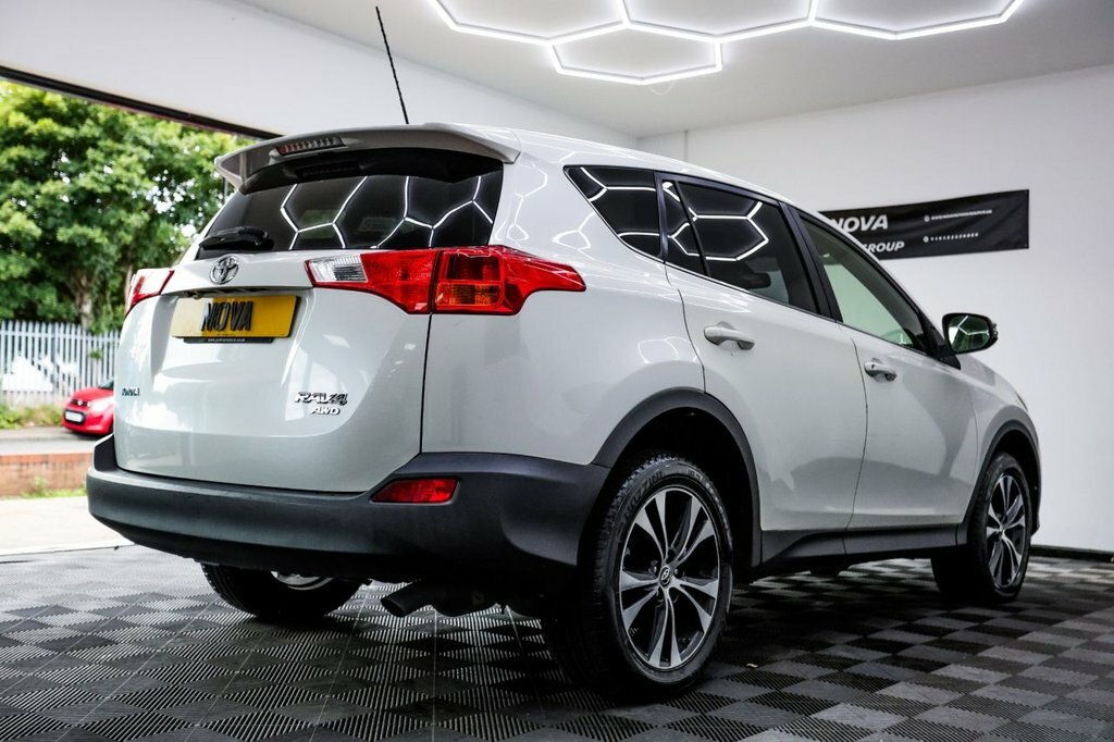Toyota Rav 4 4X4 2.2 Blue #10