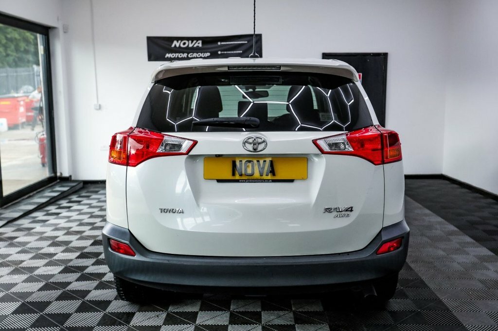 Toyota Rav 4 4X4 2.2 Blue #11