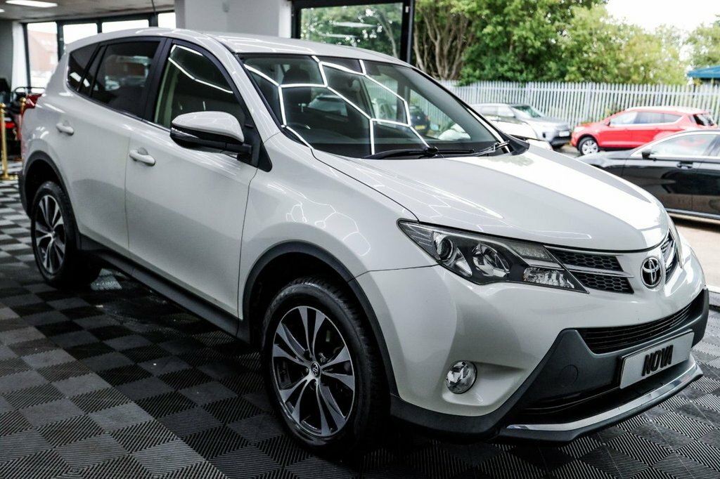 Toyota Rav 4 4X4 2.2 Blue #9
