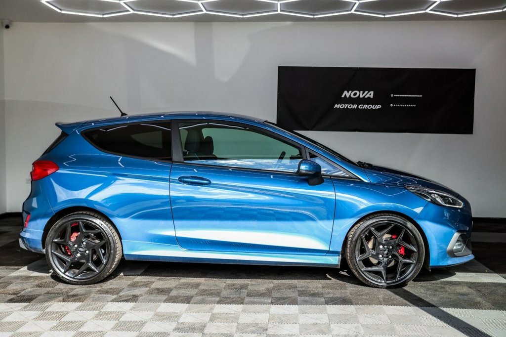 Ford Fiesta 1.5L St-2 Blue #5