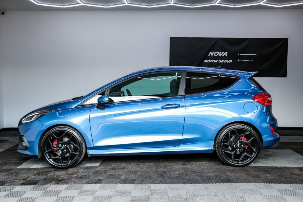 Ford Fiesta 1.5L St-2 Blue #6