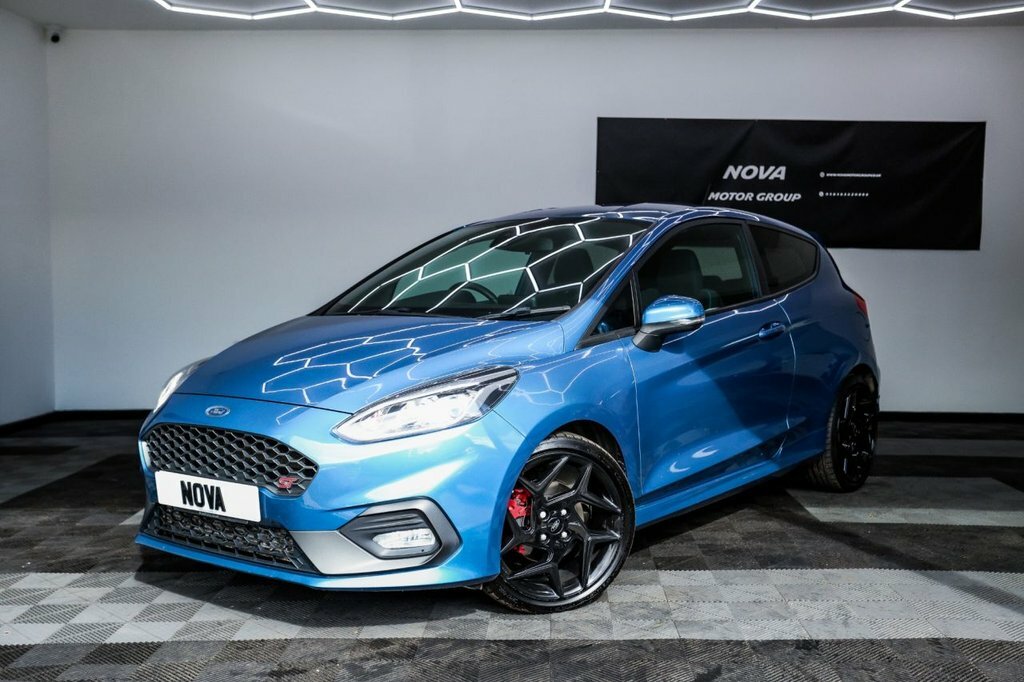 Ford Fiesta 1.5L St-2 Blue #2