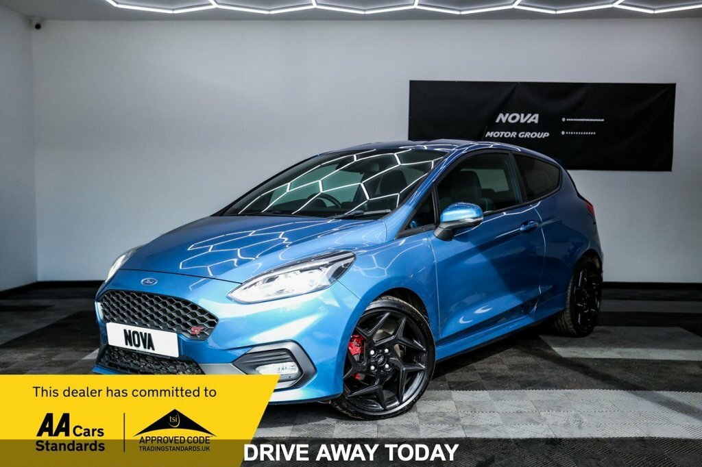 Ford Fiesta 1.5L St-2 Blue