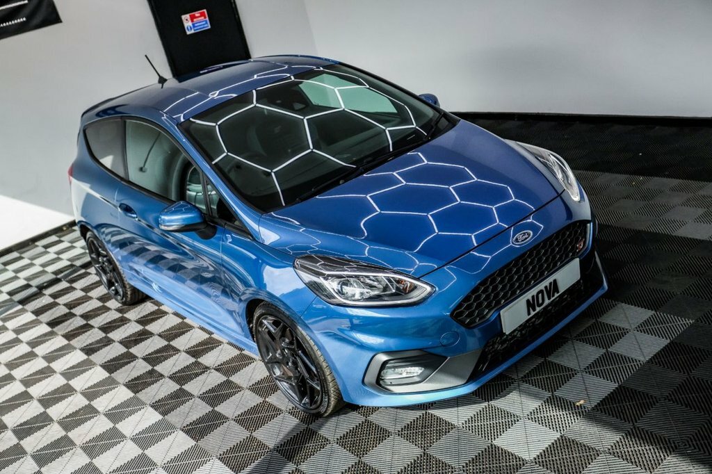 Ford Fiesta 1.5L St-2 Blue #4