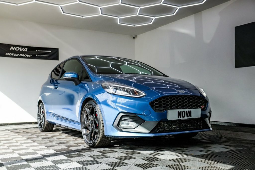 Ford Fiesta 1.5L St-2 Blue #3