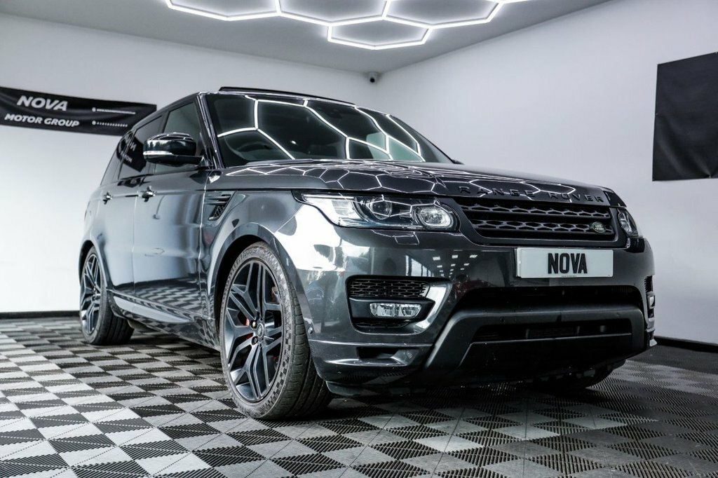 Land Rover Range Rover Sport 4.4L Dynamic Grey #3