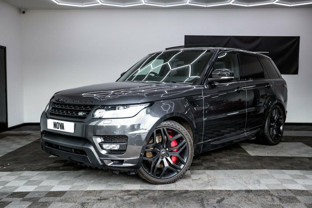 Land Rover Range Rover Sport 4.4L Dynamic Grey #2