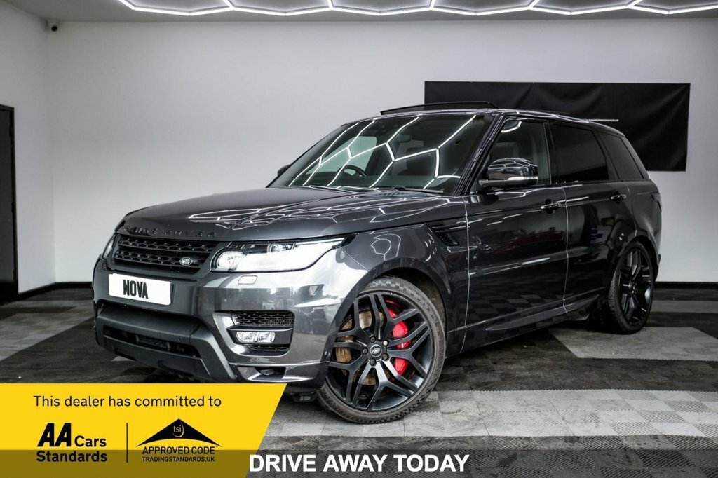 Land Rover Range Rover Sport 4.4L Dynamic Grey