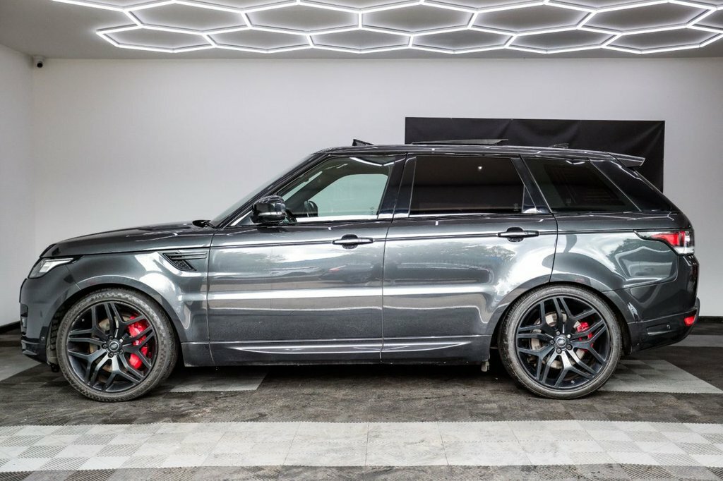 Land Rover Range Rover Sport 4.4L Dynamic Grey #6