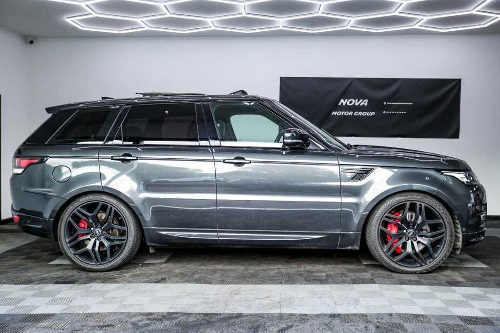 Land Rover Range Rover Sport 4.4L Dynamic Grey #5