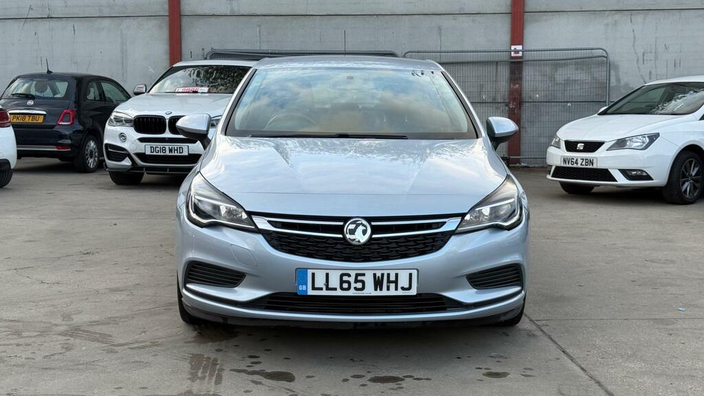 Vauxhall Astra 1.4I Turbo Energy Euro 6 Silver #5