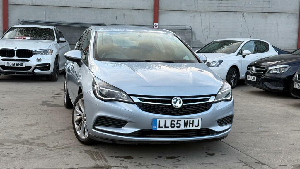 Vauxhall Astra 1.4I Turbo Energy Euro 6 Silver