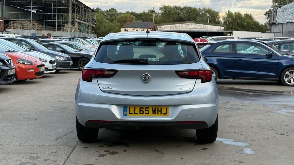 Vauxhall Astra 1.4I Turbo Energy Euro 6 Silver #4