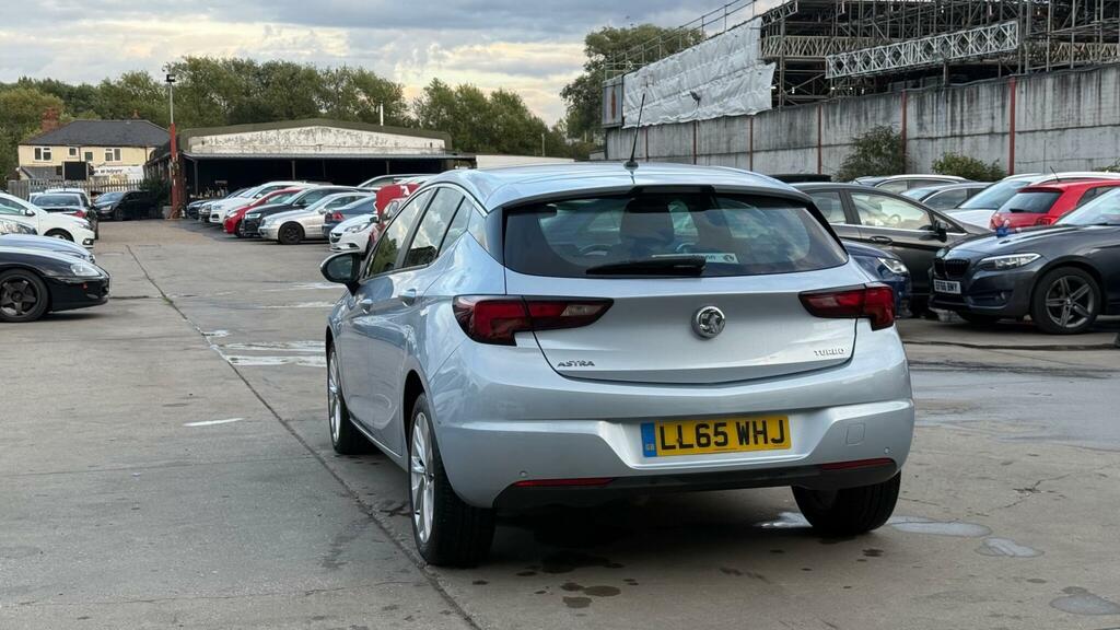 Vauxhall Astra 1.4I Turbo Energy Euro 6 Silver #3