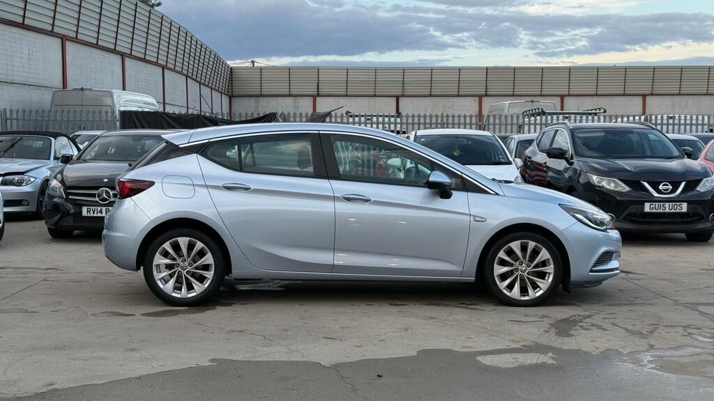 Vauxhall Astra 1.4I Turbo Energy Euro 6 Silver #6