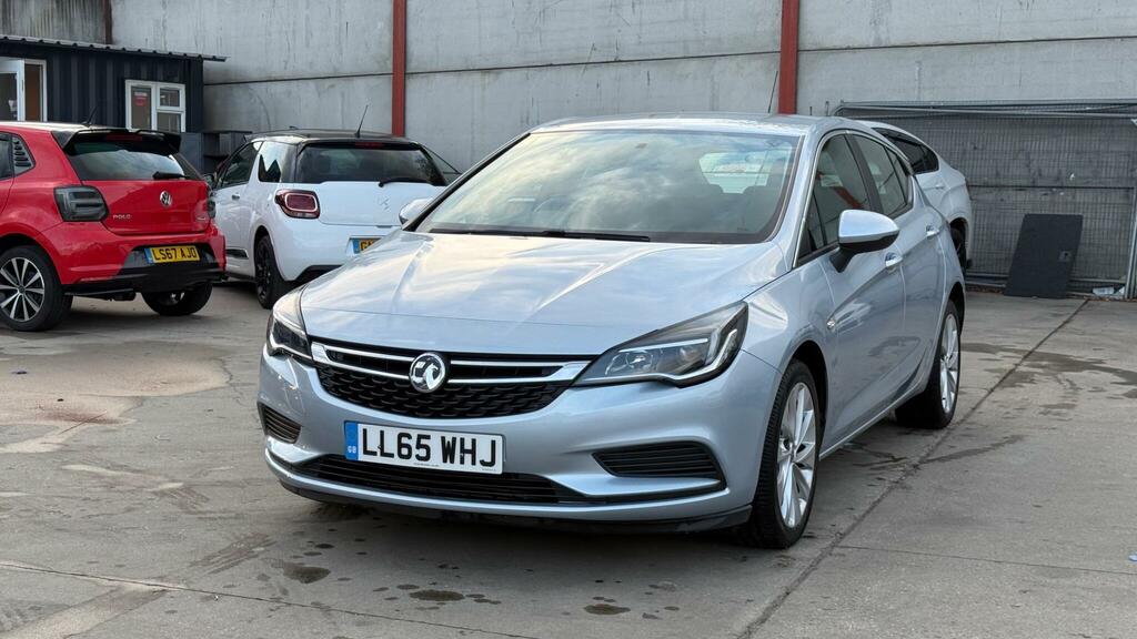Vauxhall Astra 1.4I Turbo Energy Euro 6 Silver #2