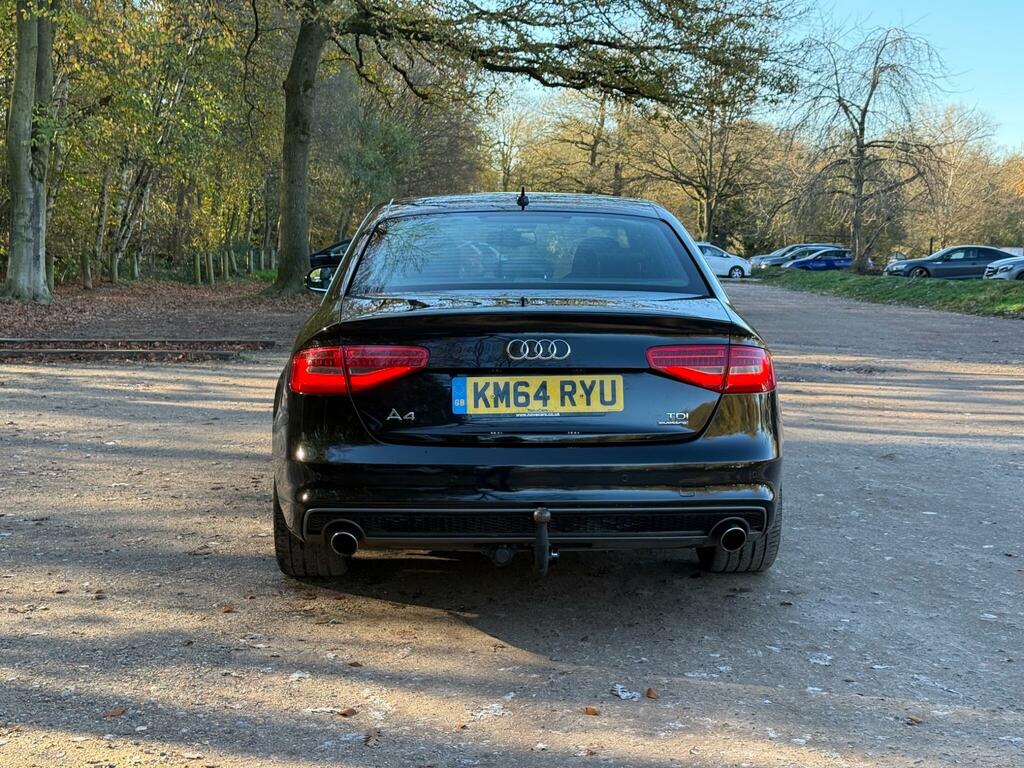 Audi A4 2.0 Tdi 150 S Line Multitronic Estate  #7