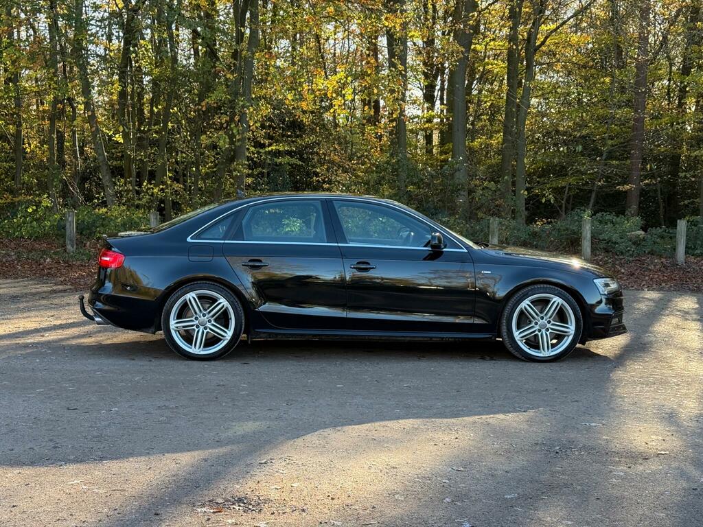Audi A4 2.0 Tdi 150 S Line Multitronic Estate  #8