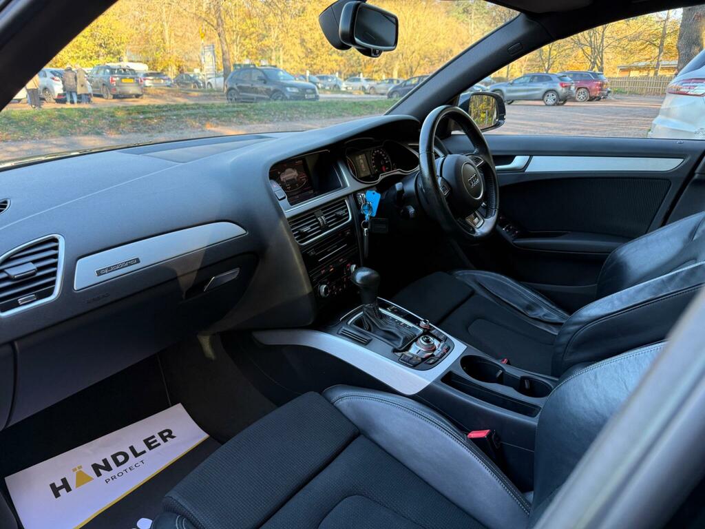 Audi A4 2.0 Tdi 150 S Line Multitronic Estate  #14