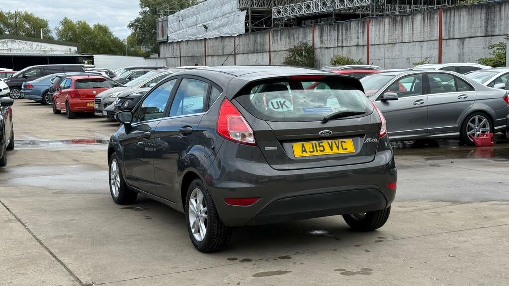 Ford Fiesta Zetec Grey #4
