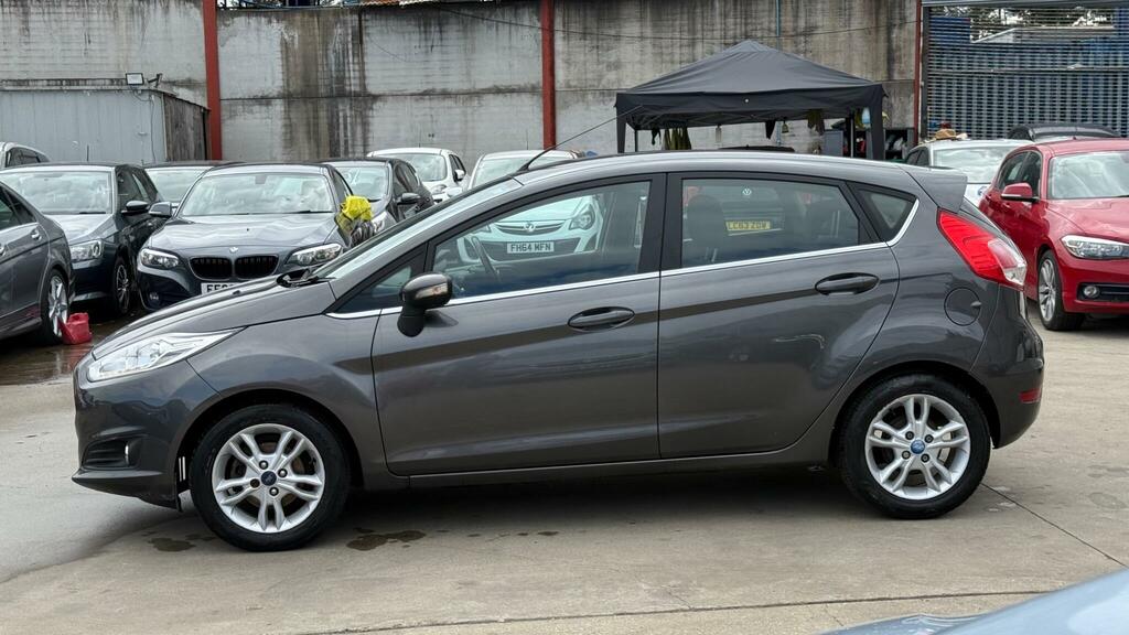 Ford Fiesta Zetec Grey #5