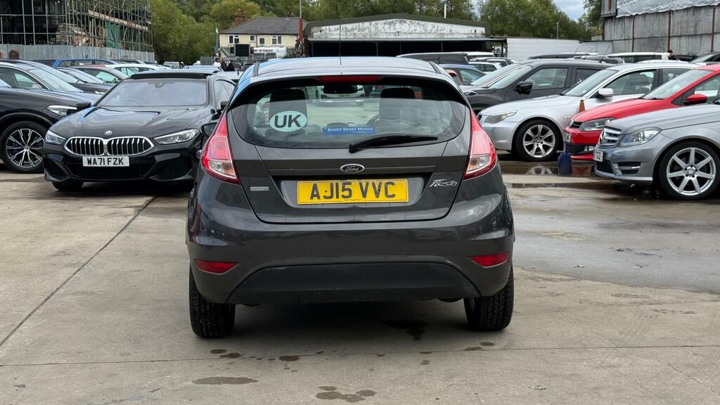 Ford Fiesta Zetec Grey #6
