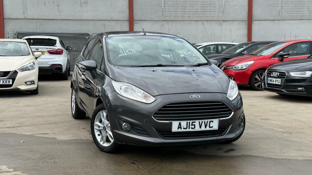 Ford Fiesta Zetec Grey