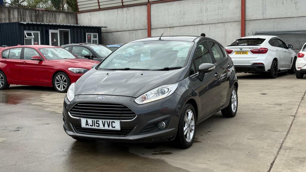 Ford Fiesta Zetec Grey #3