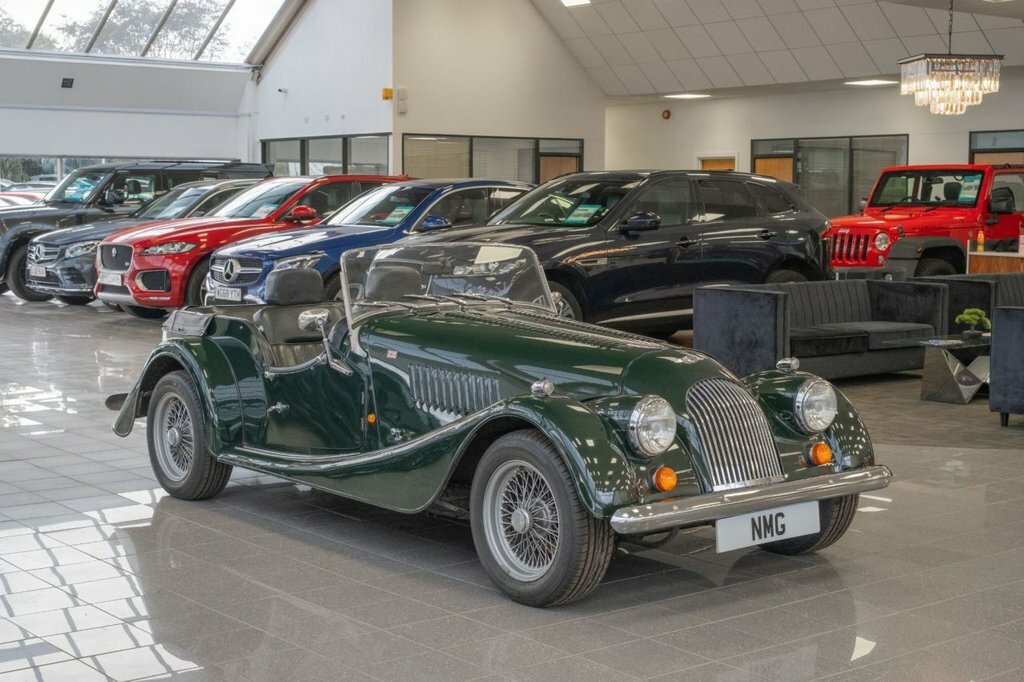 Morgan Plus Four 2.0 Green #6