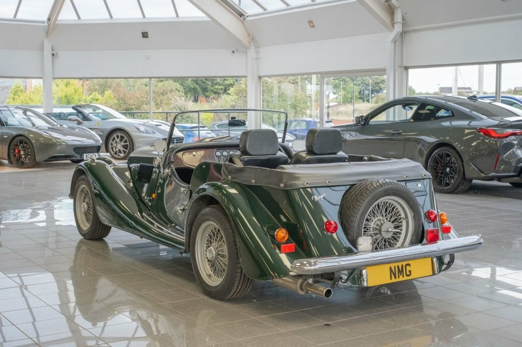 Morgan Plus Four 2.0 Green #4