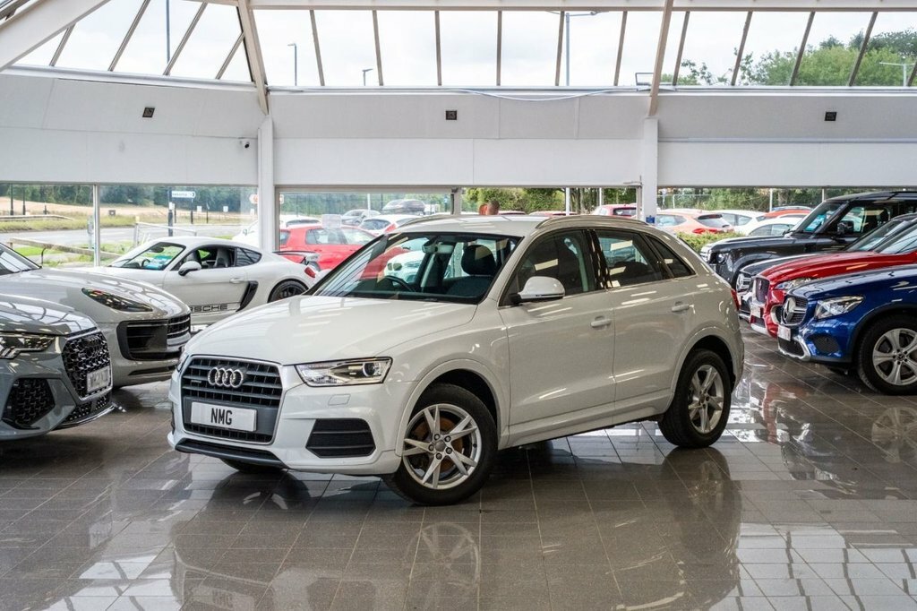 Audi Q3 2L Se White