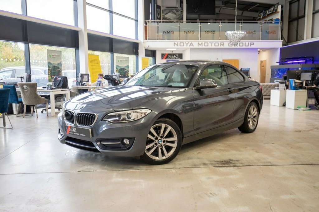 BMW 2 Series Gran Coupe 1.5L Sport Grey