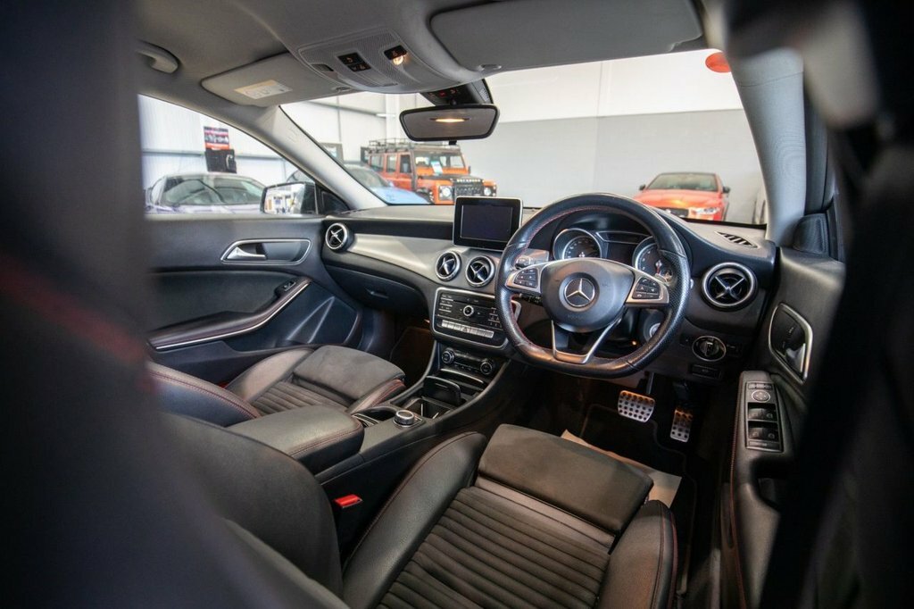 2018 Mercedes-Benz CLA Class