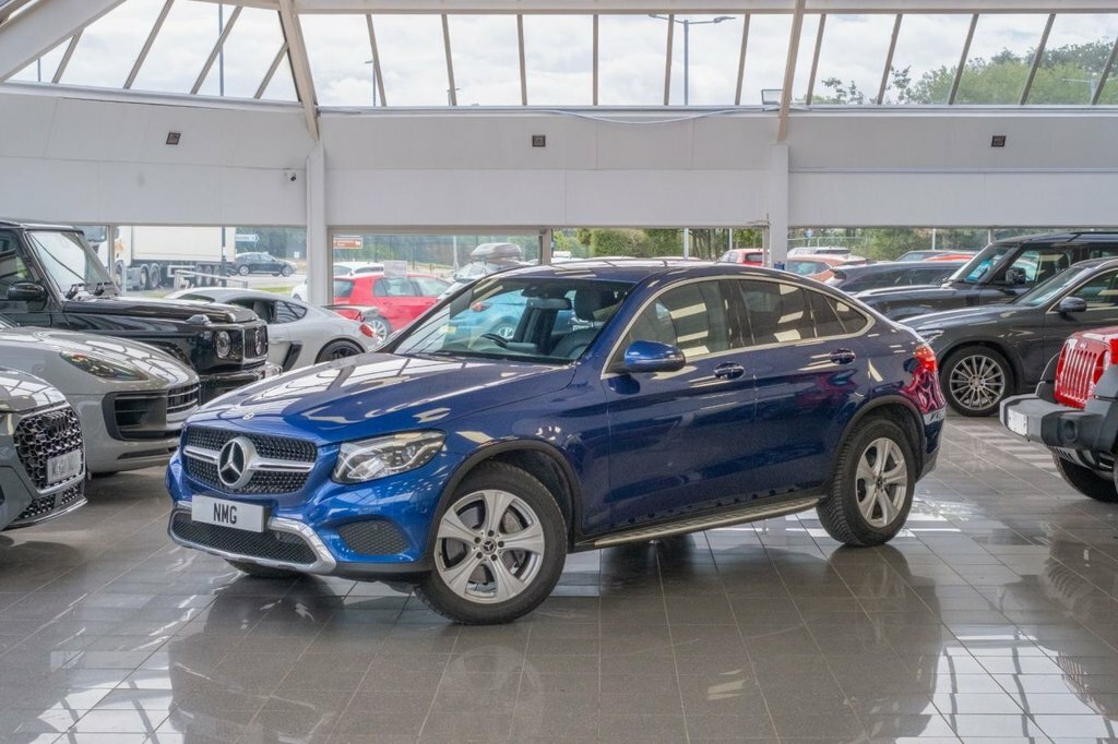 Mercedes-Benz GLC Class 2.1L Sport Blue