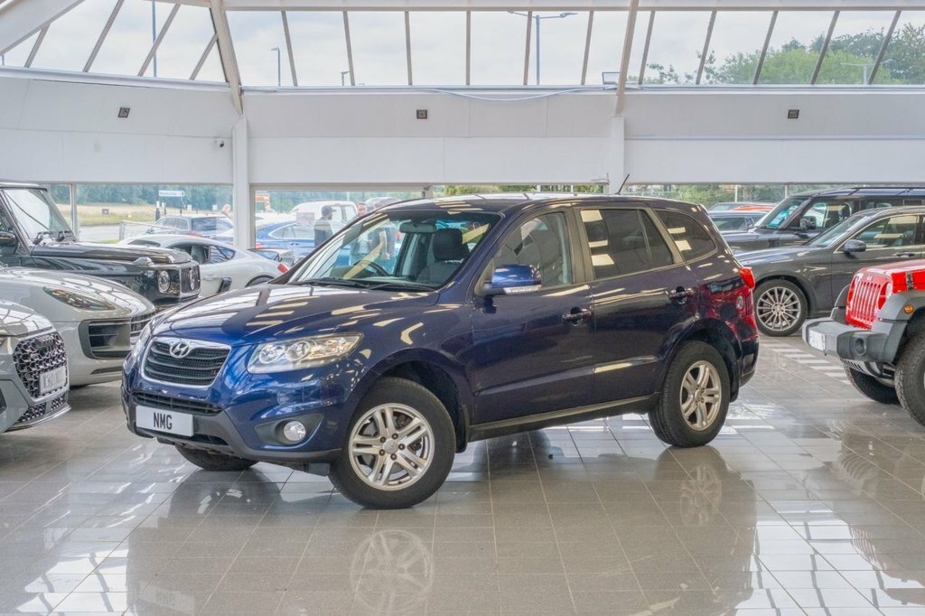 Hyundai Santa Fe 2.2L Style Blue