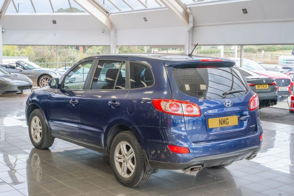 Hyundai Santa Fe 2.2L Style Blue #4