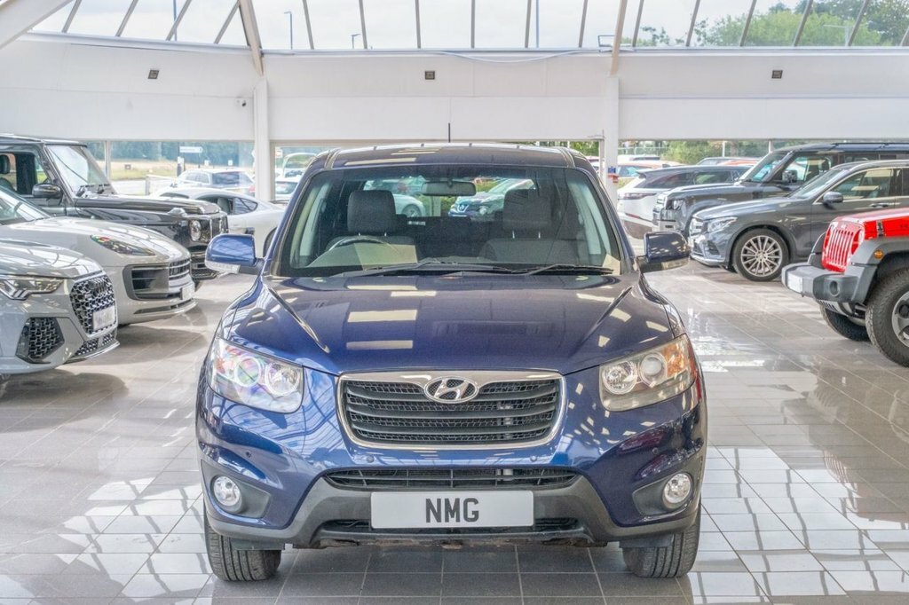 Hyundai Santa Fe 2.2L Style Blue #6
