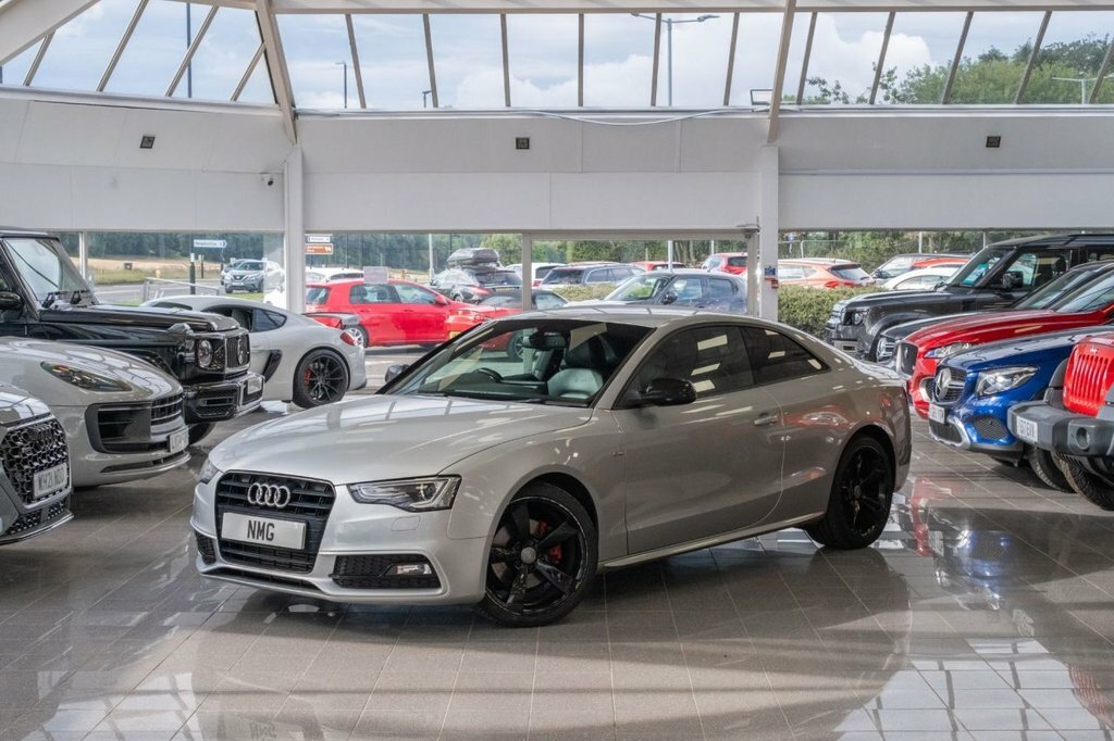 Audi A5 2L Black Edition Silver