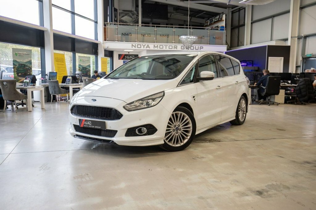 Ford S-Max 2L Titanium Sport White #5