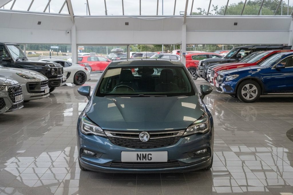 Vauxhall Astra 1.4L Sri NJ17MLY Blue #6