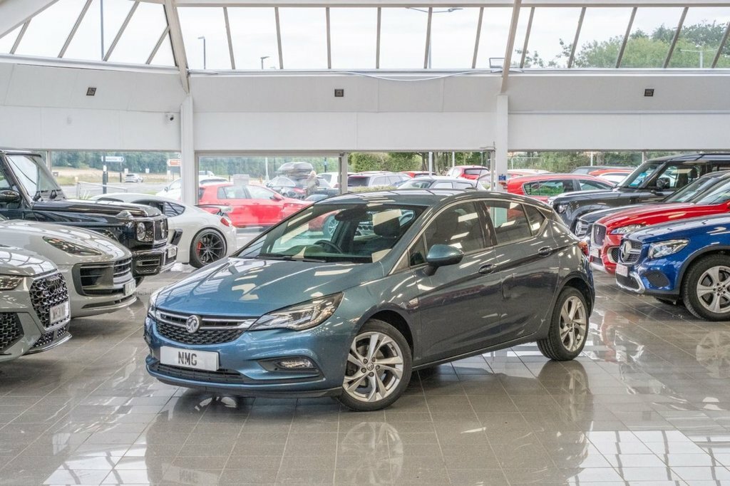 Vauxhall Astra 1.4L Sri Blue