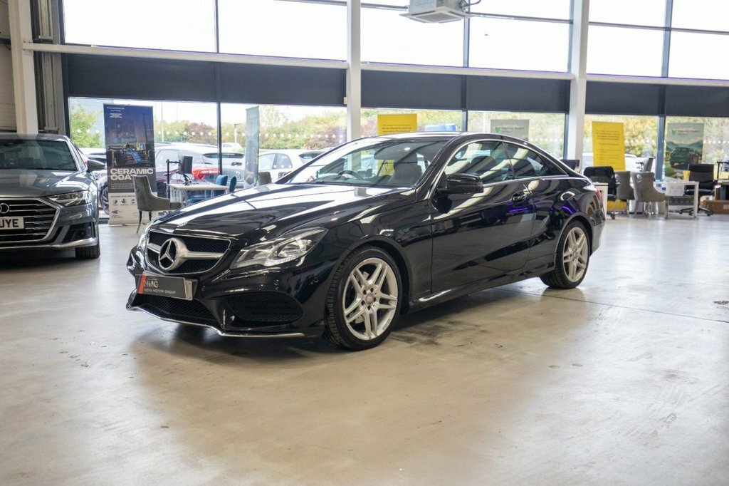 Mercedes-Benz E Class 2.1L Amg Line GN15XBL Black #4