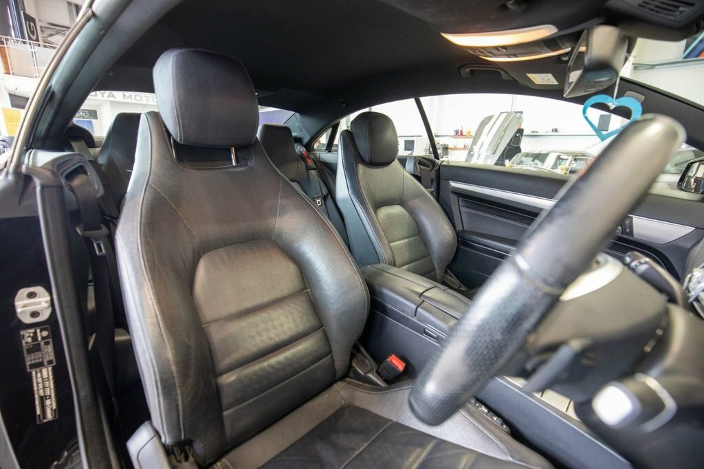 Mercedes-Benz E Class 2.1L Amg Line Black
