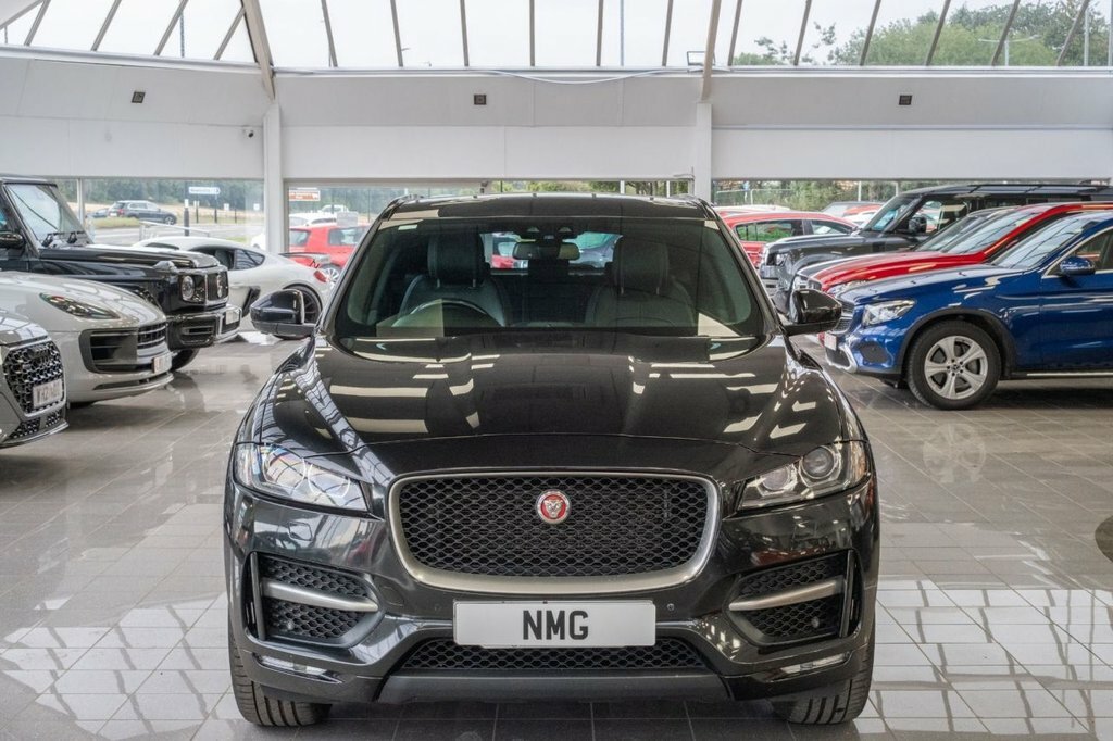 Jaguar F-Pace 2L R-sport FGZ4526 Black #6