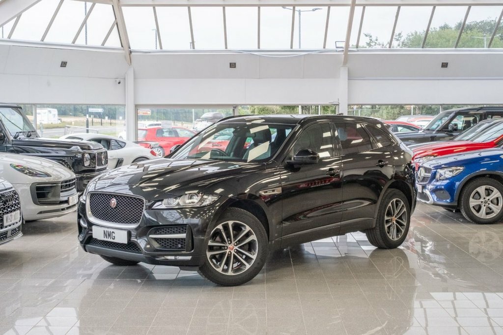 Jaguar F-Pace 2L R-sport Black
